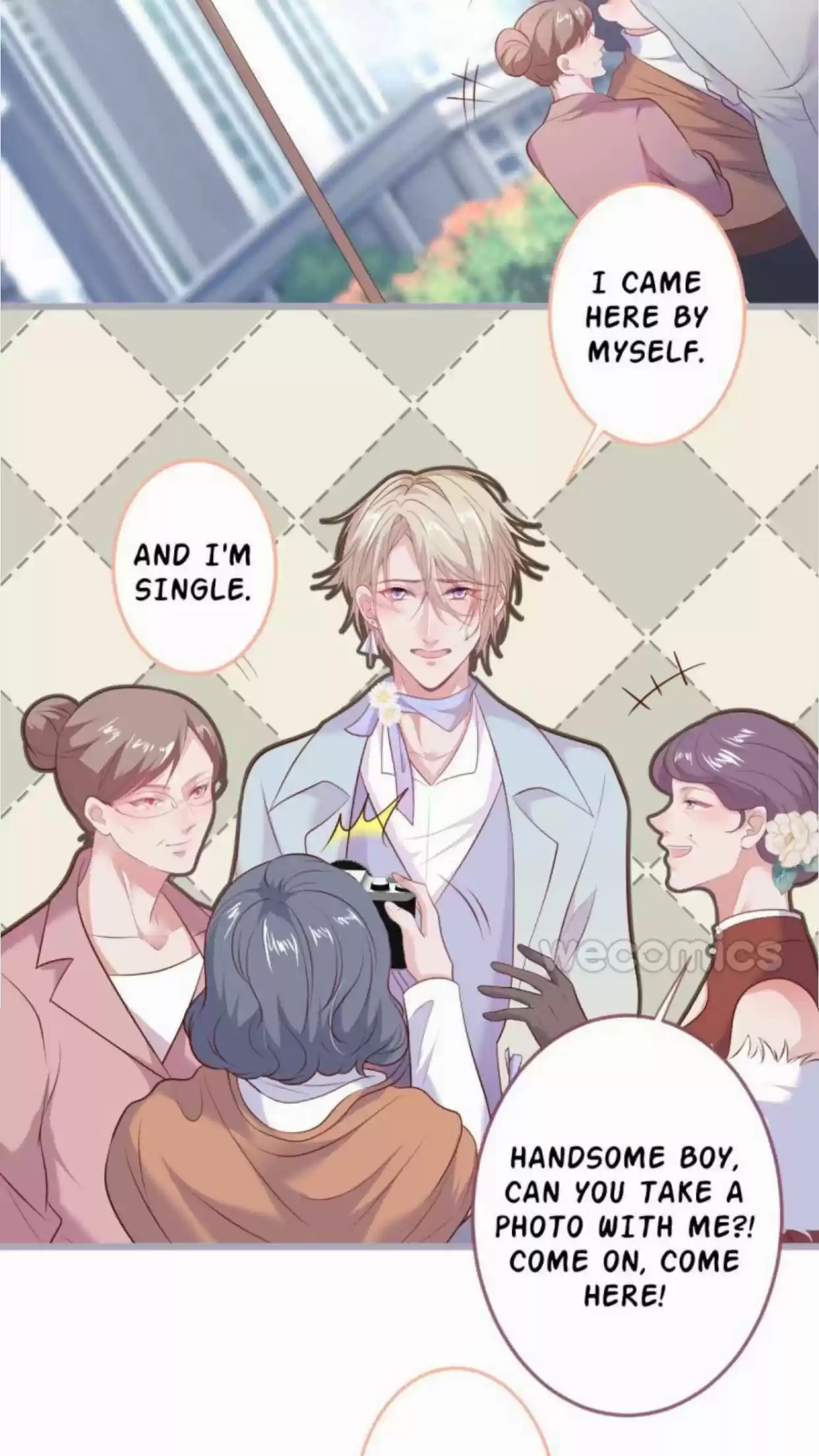 Fatal Oxygen Chapter 126