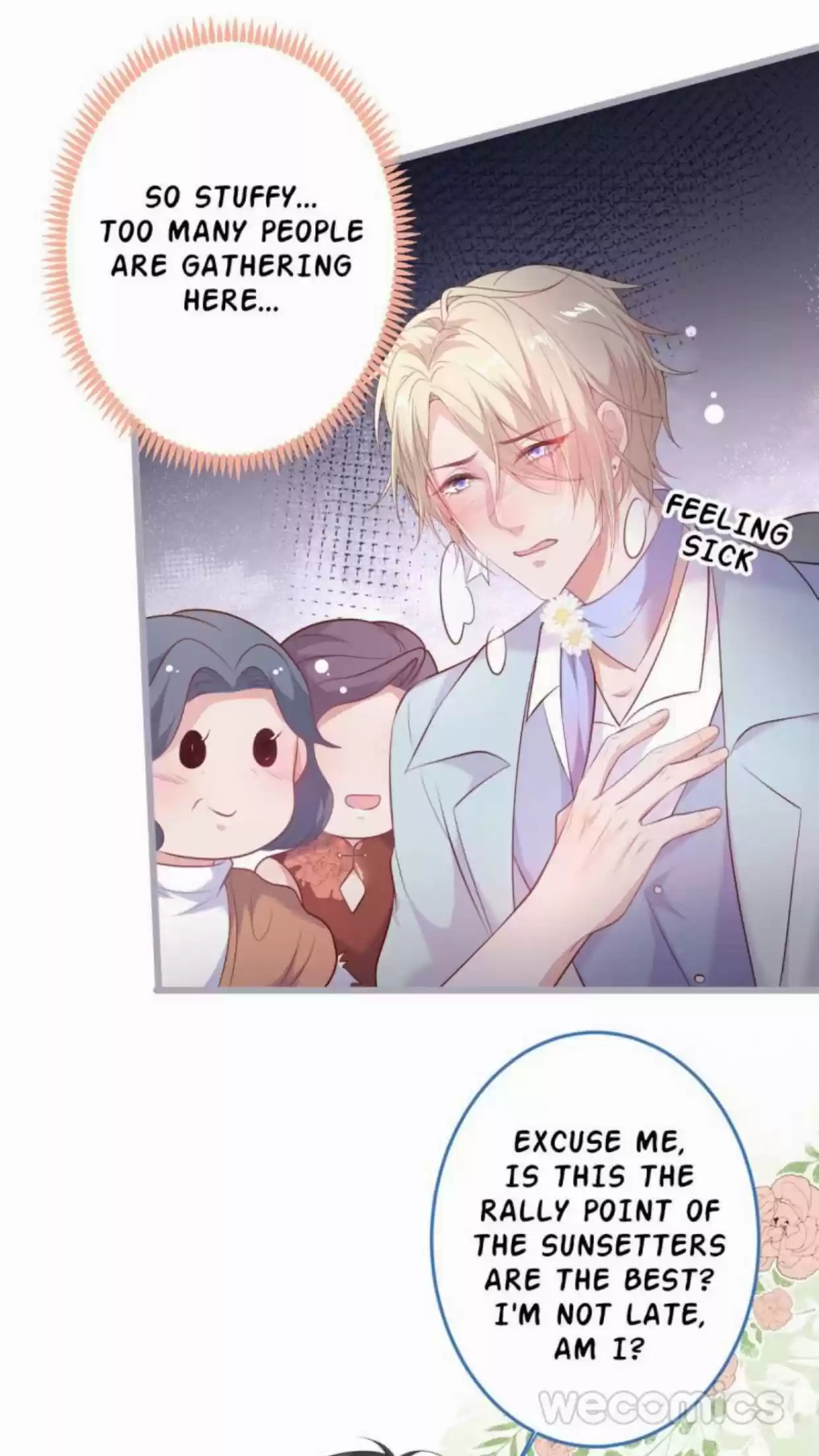 Fatal Oxygen Chapter 126