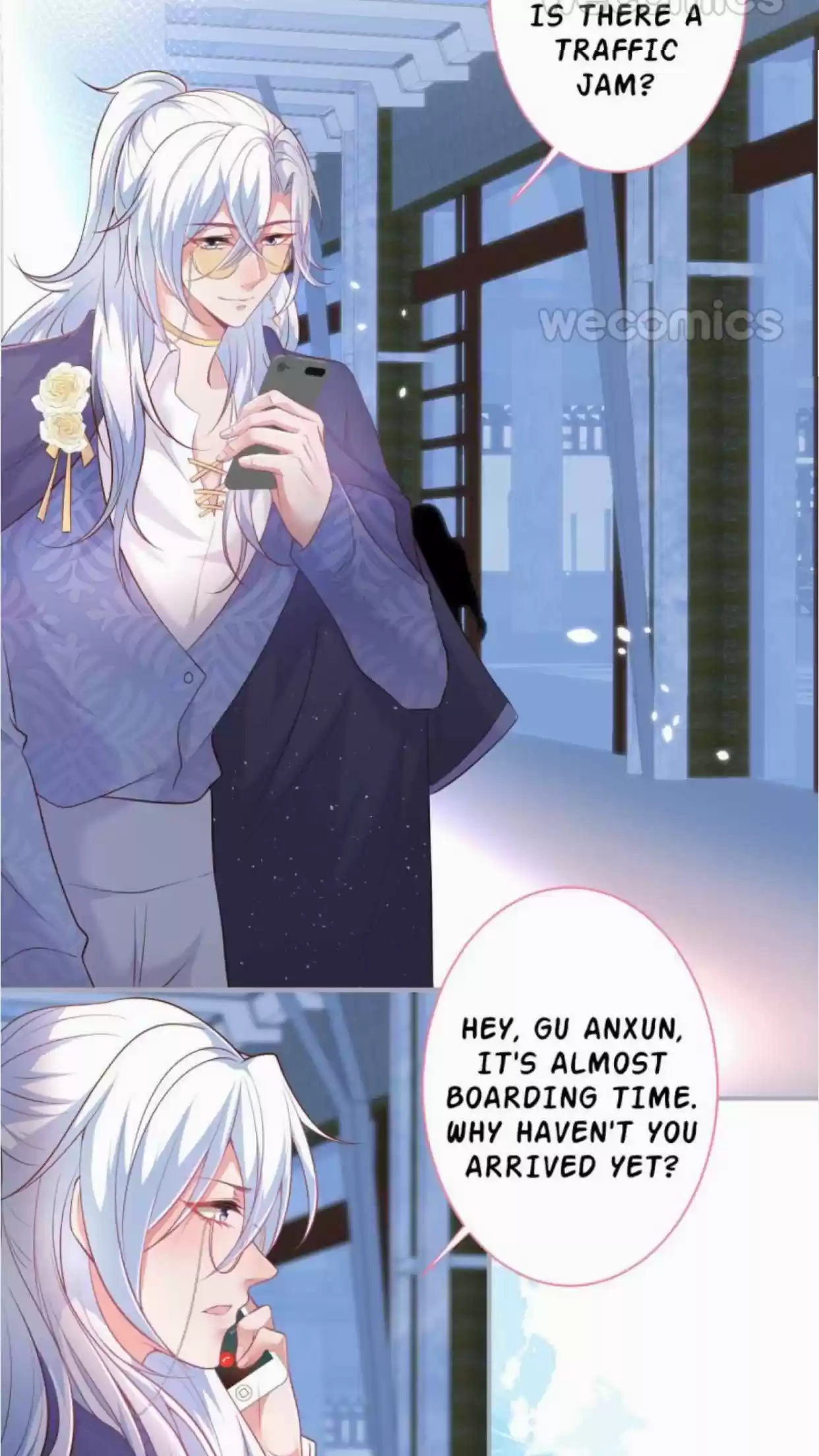 Fatal Oxygen Chapter 127