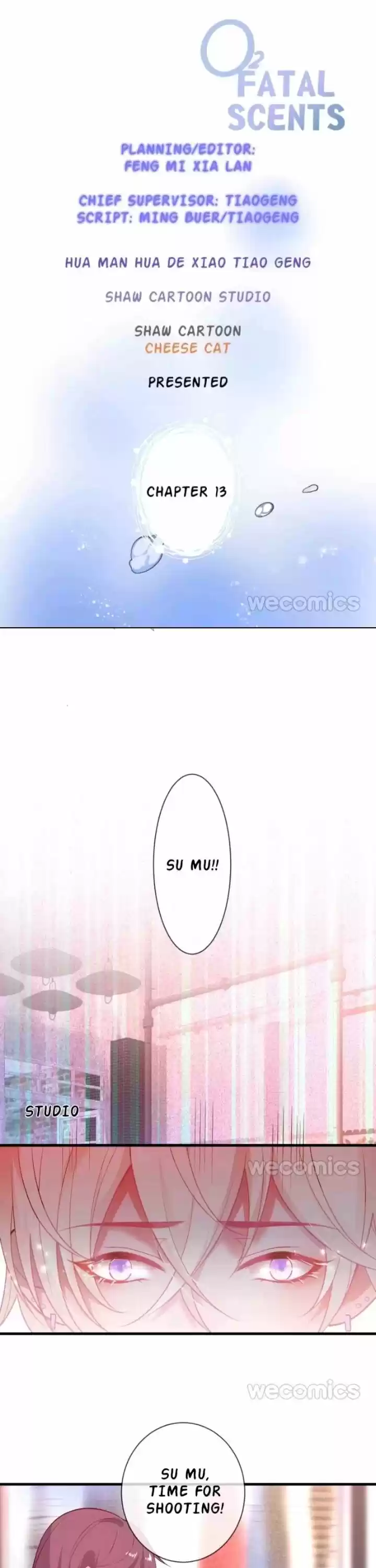 Fatal Oxygen Chapter 13