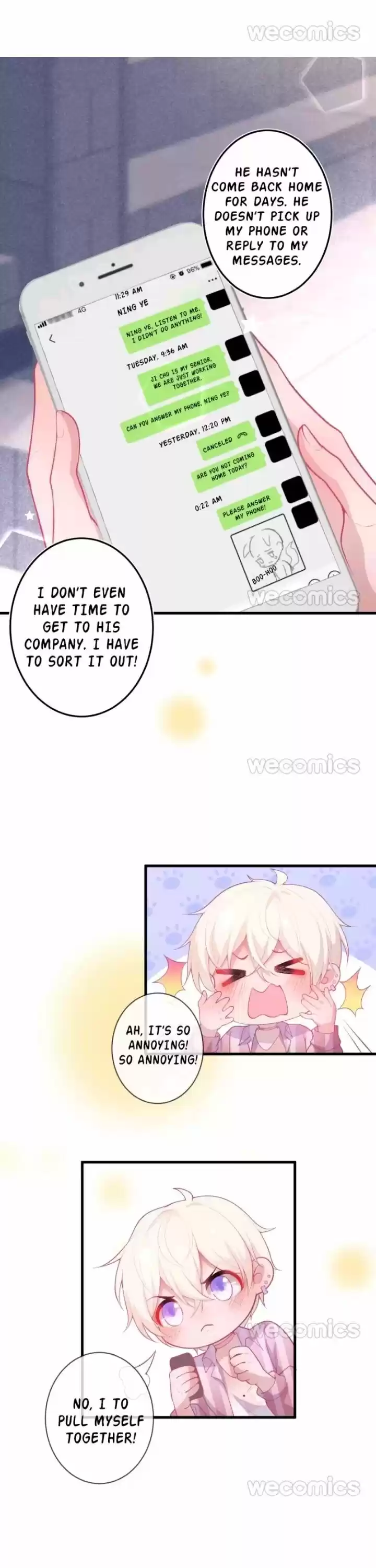 Fatal Oxygen Chapter 13