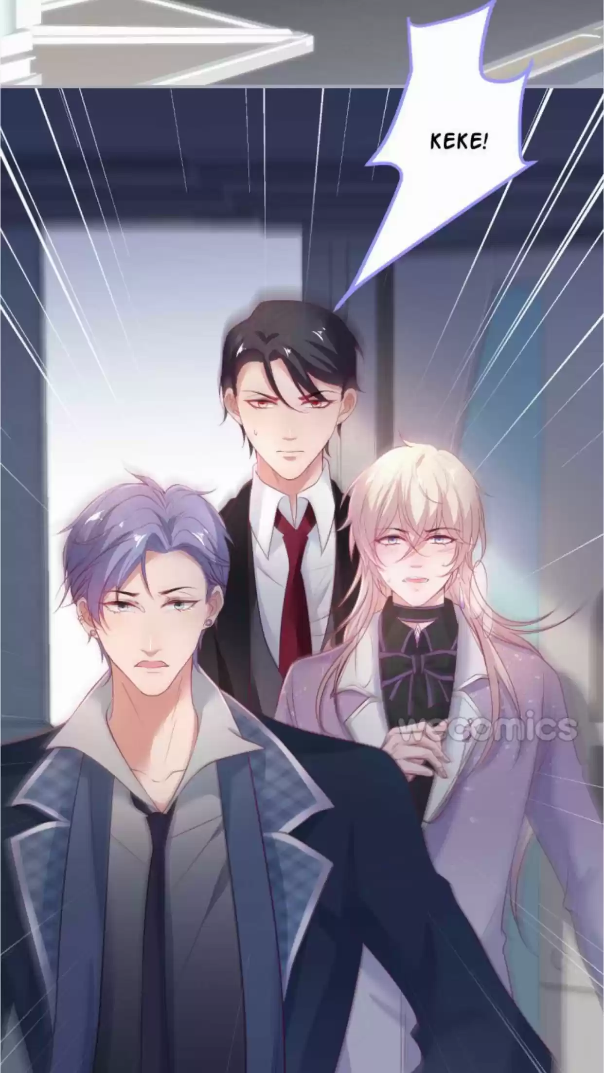 Fatal Oxygen Chapter 130