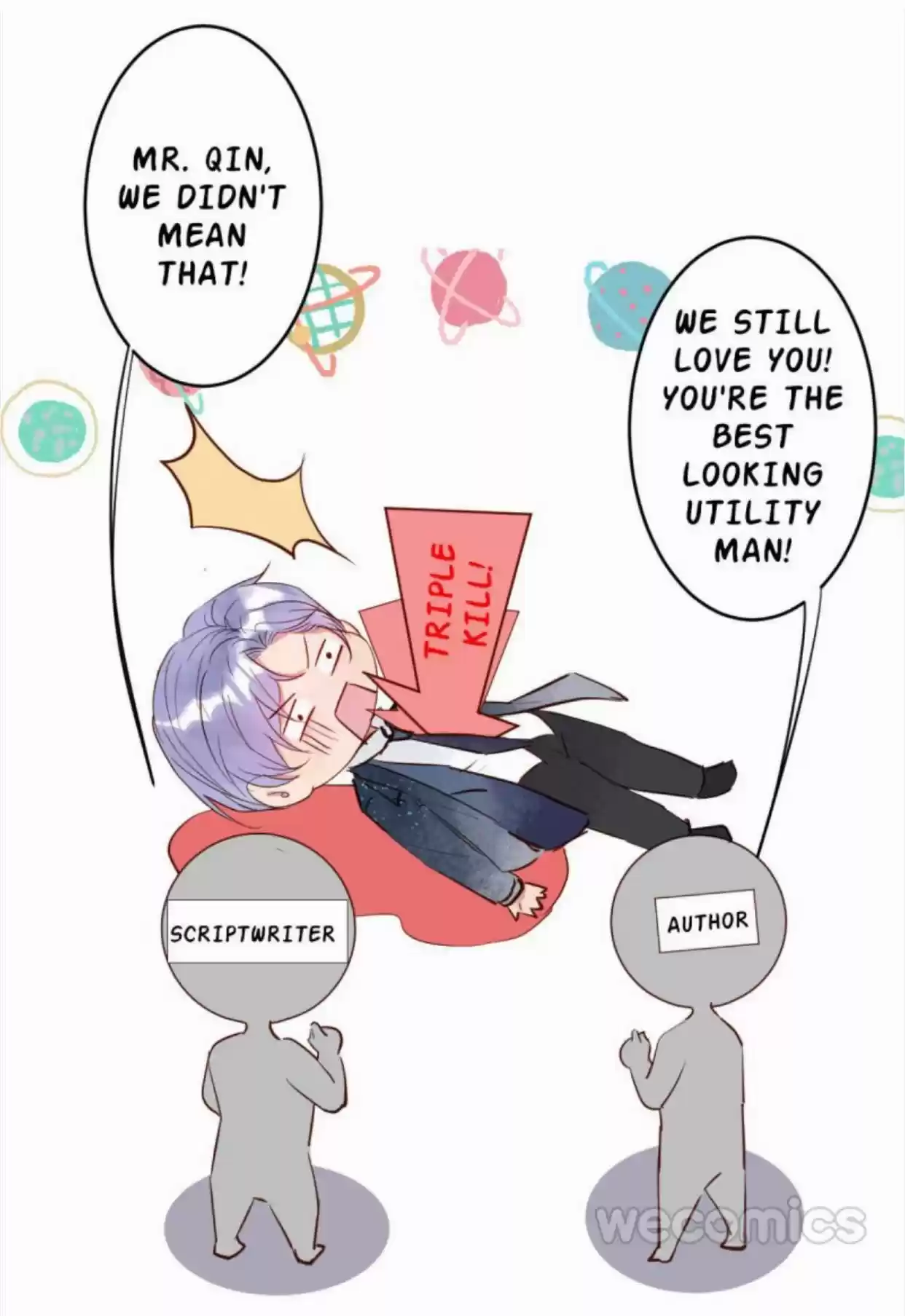 Fatal Oxygen Chapter 130