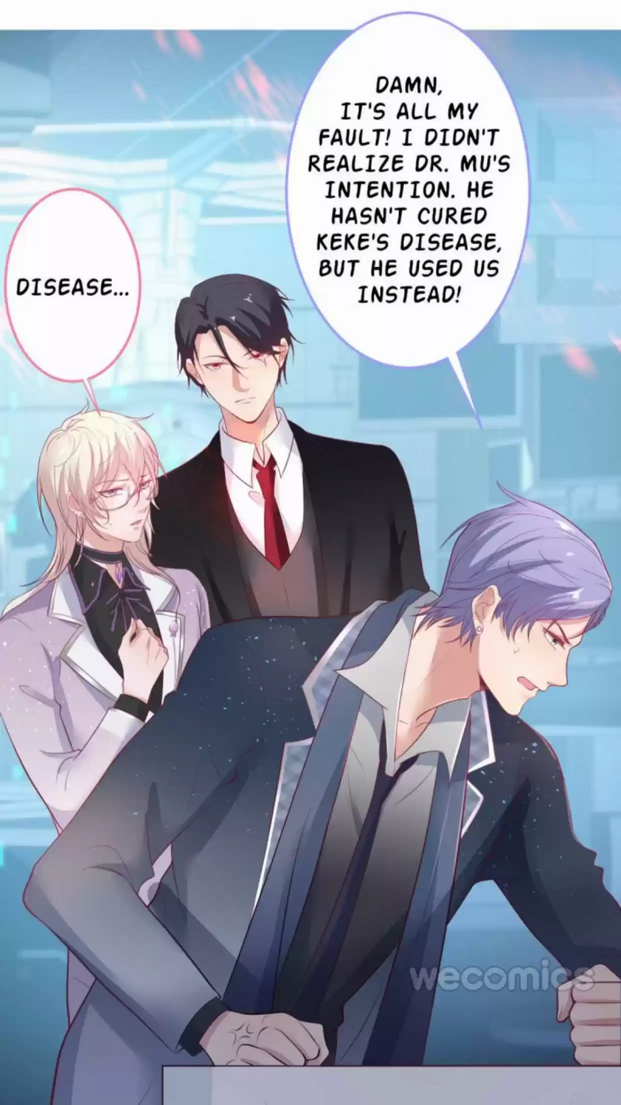 Fatal Oxygen Chapter 132