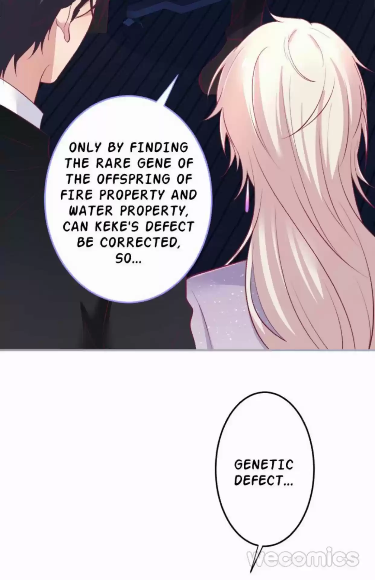 Fatal Oxygen Chapter 132