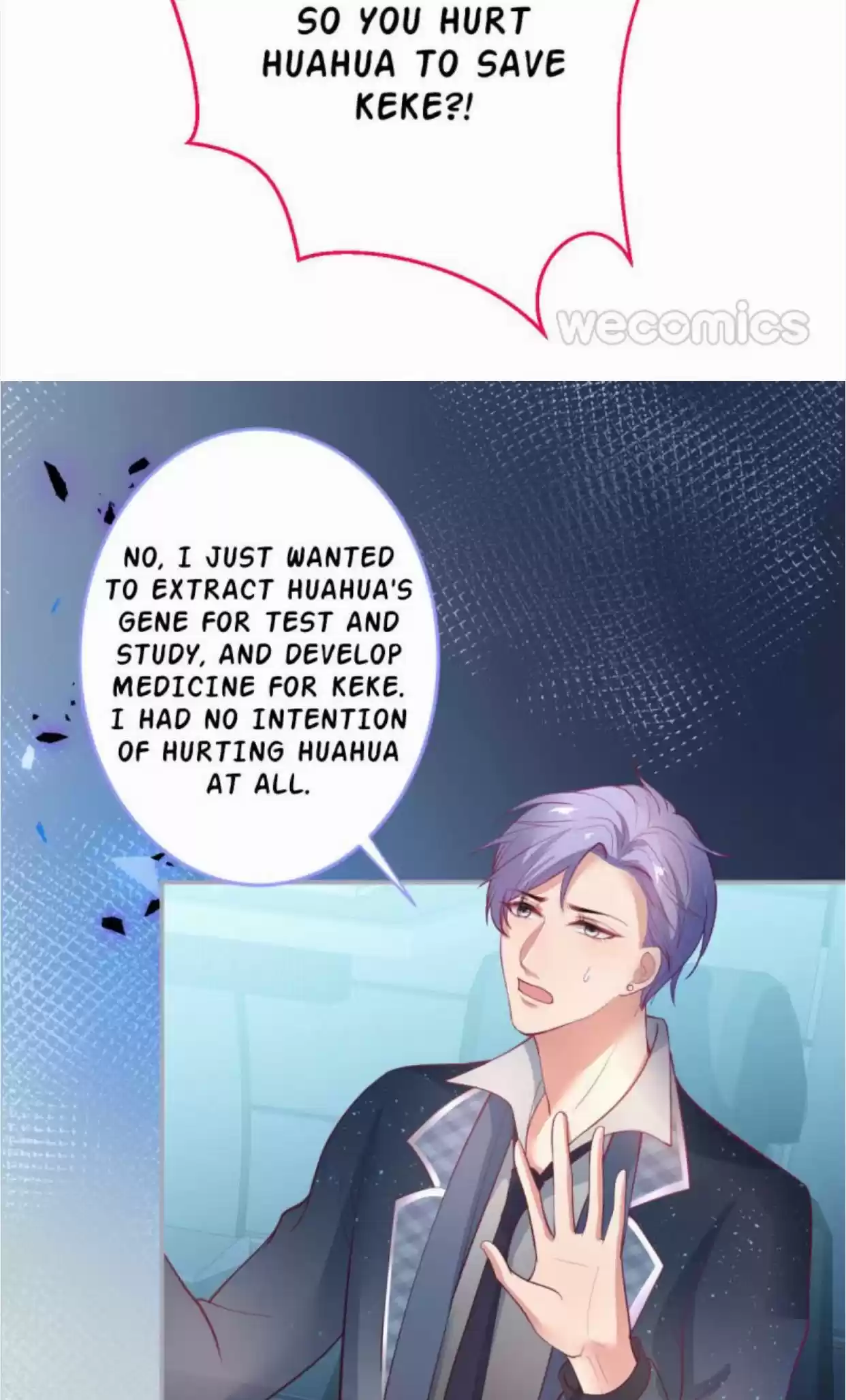 Fatal Oxygen Chapter 132