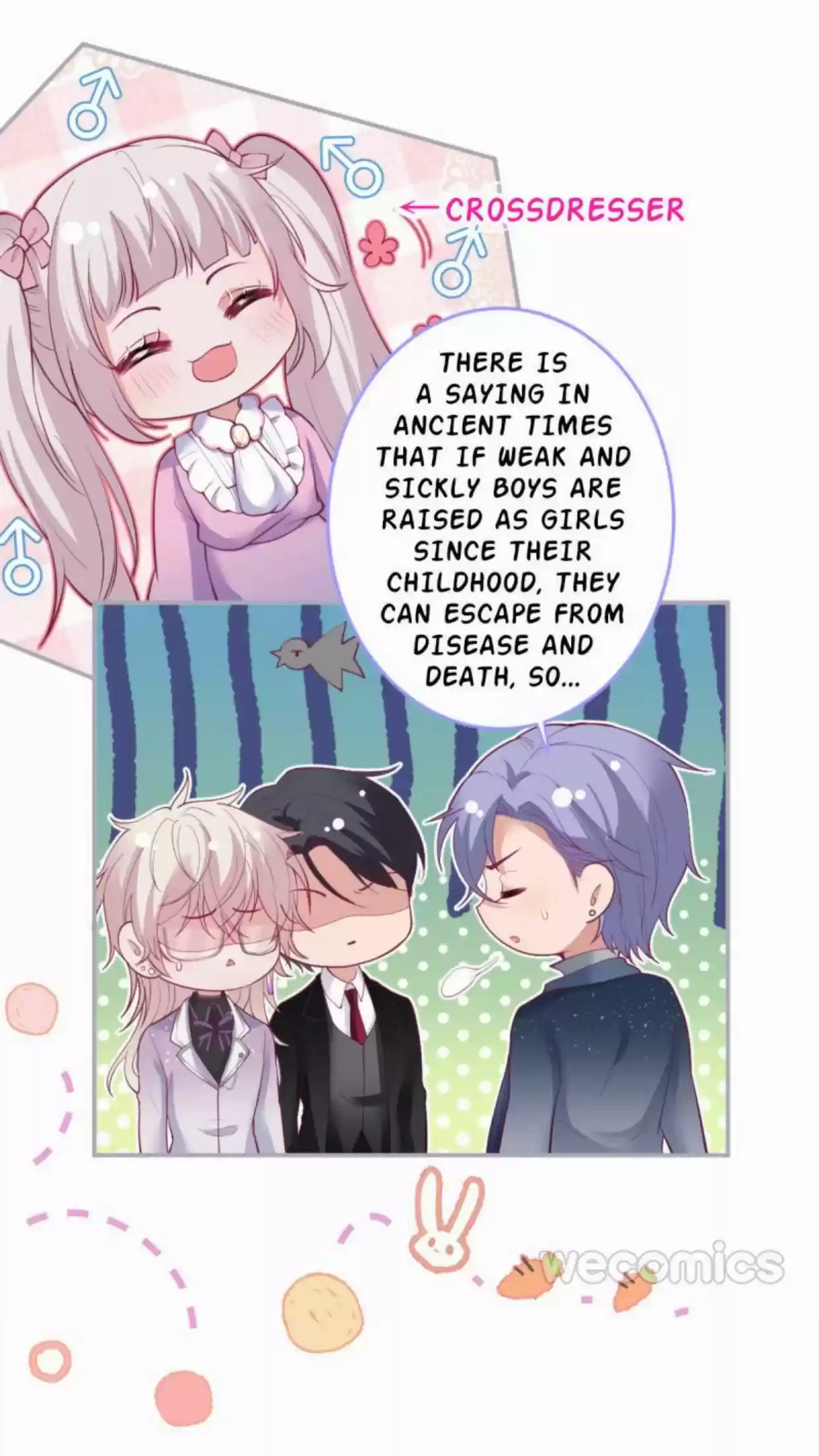 Fatal Oxygen Chapter 132