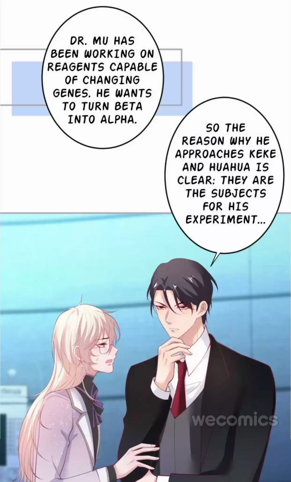 Fatal Oxygen Chapter 132