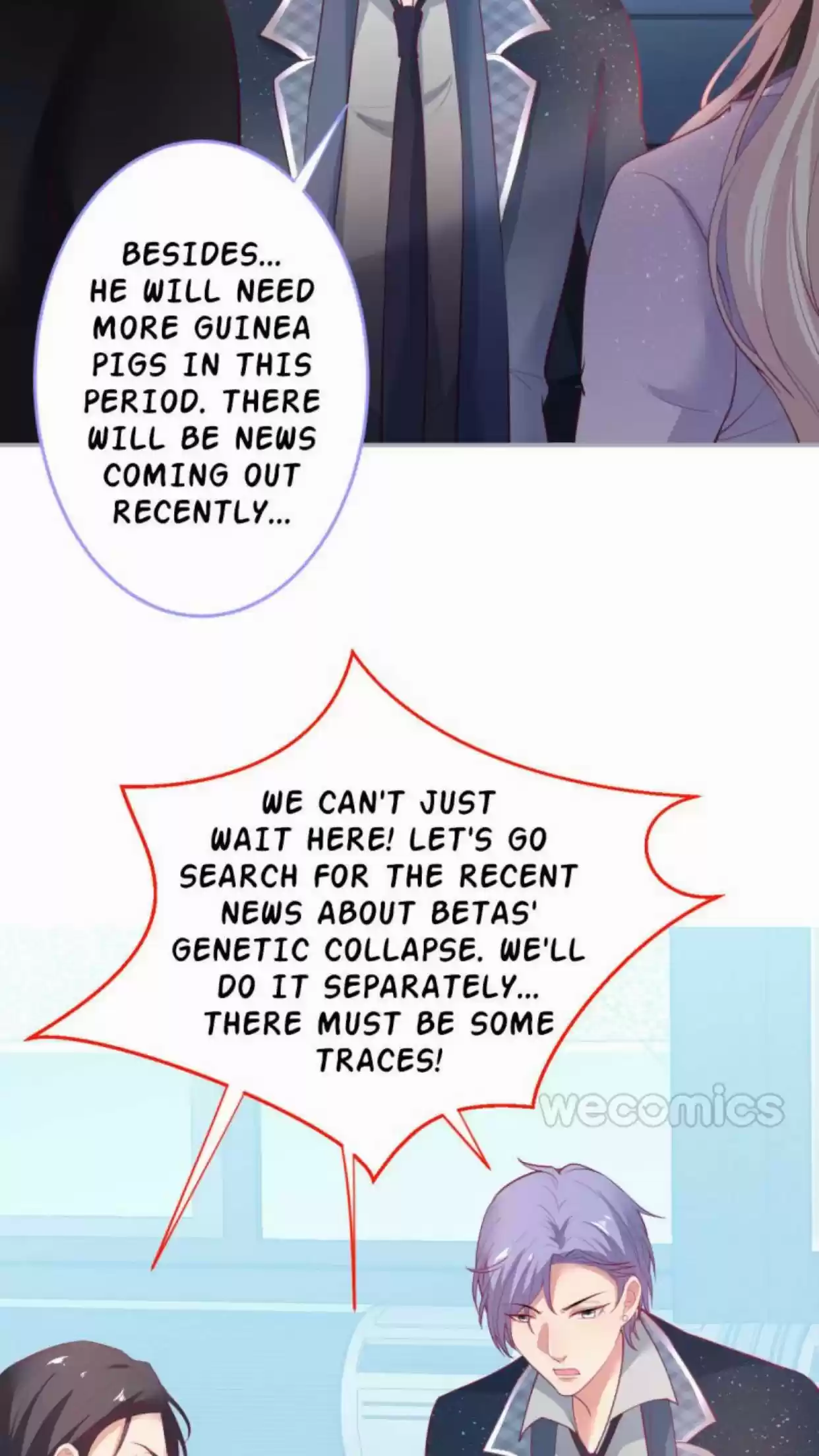 Fatal Oxygen Chapter 132