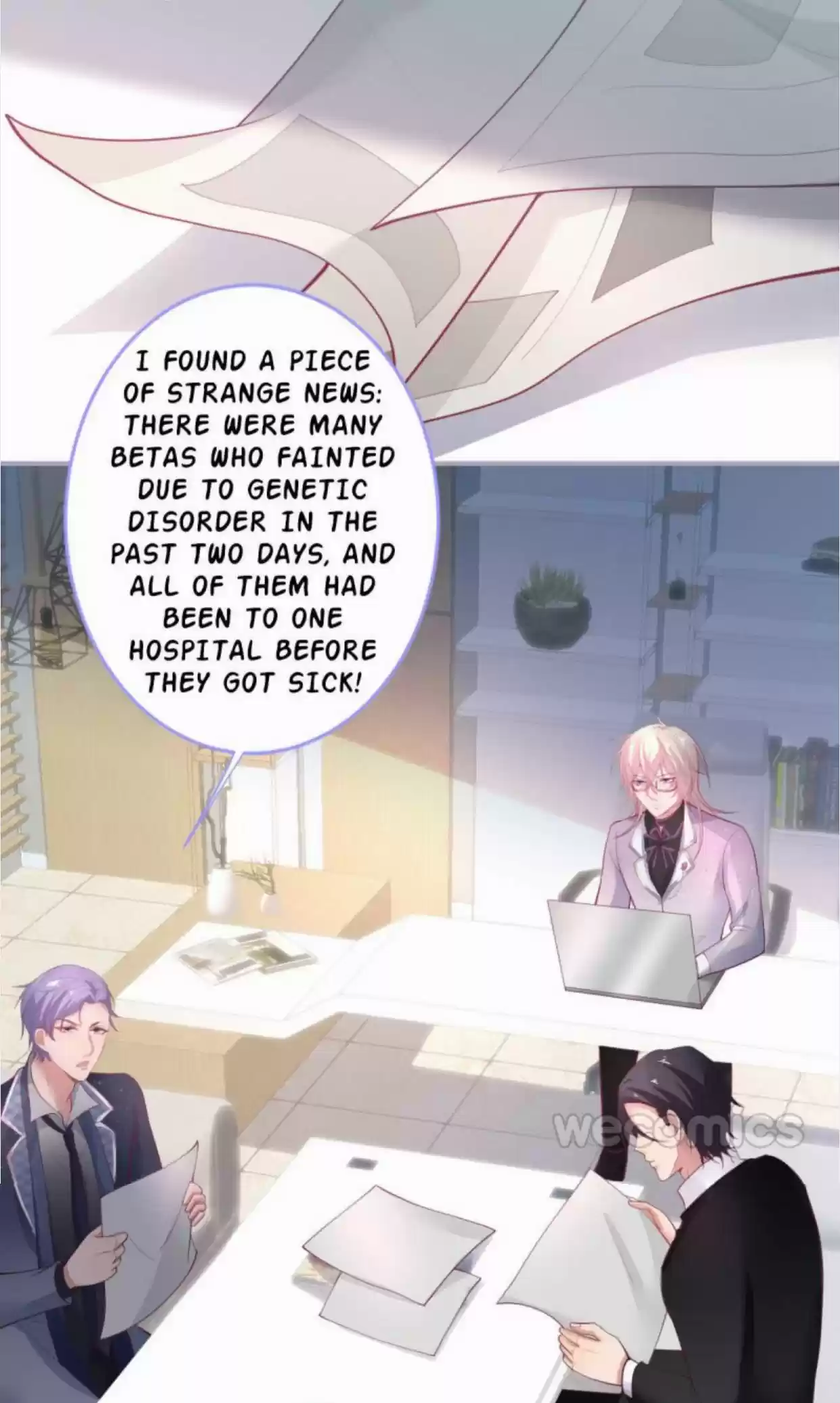 Fatal Oxygen Chapter 132