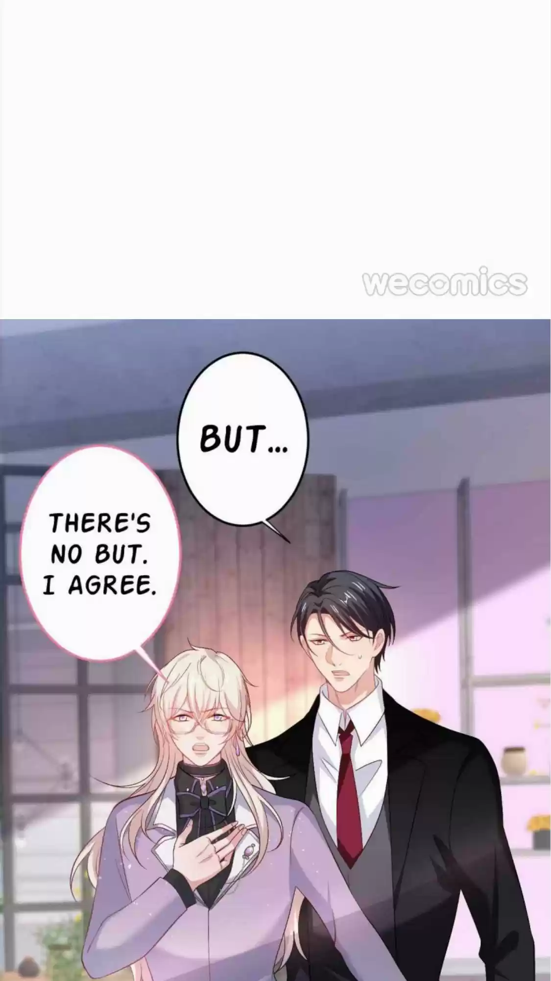 Fatal Oxygen Chapter 134