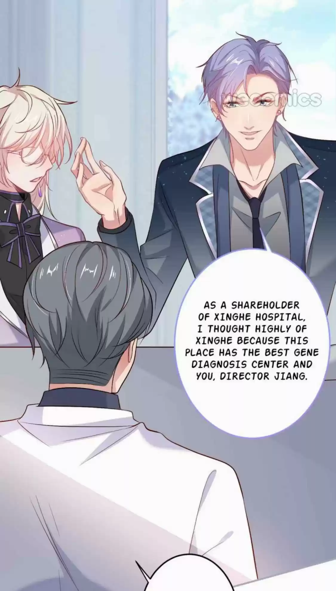 Fatal Oxygen Chapter 134