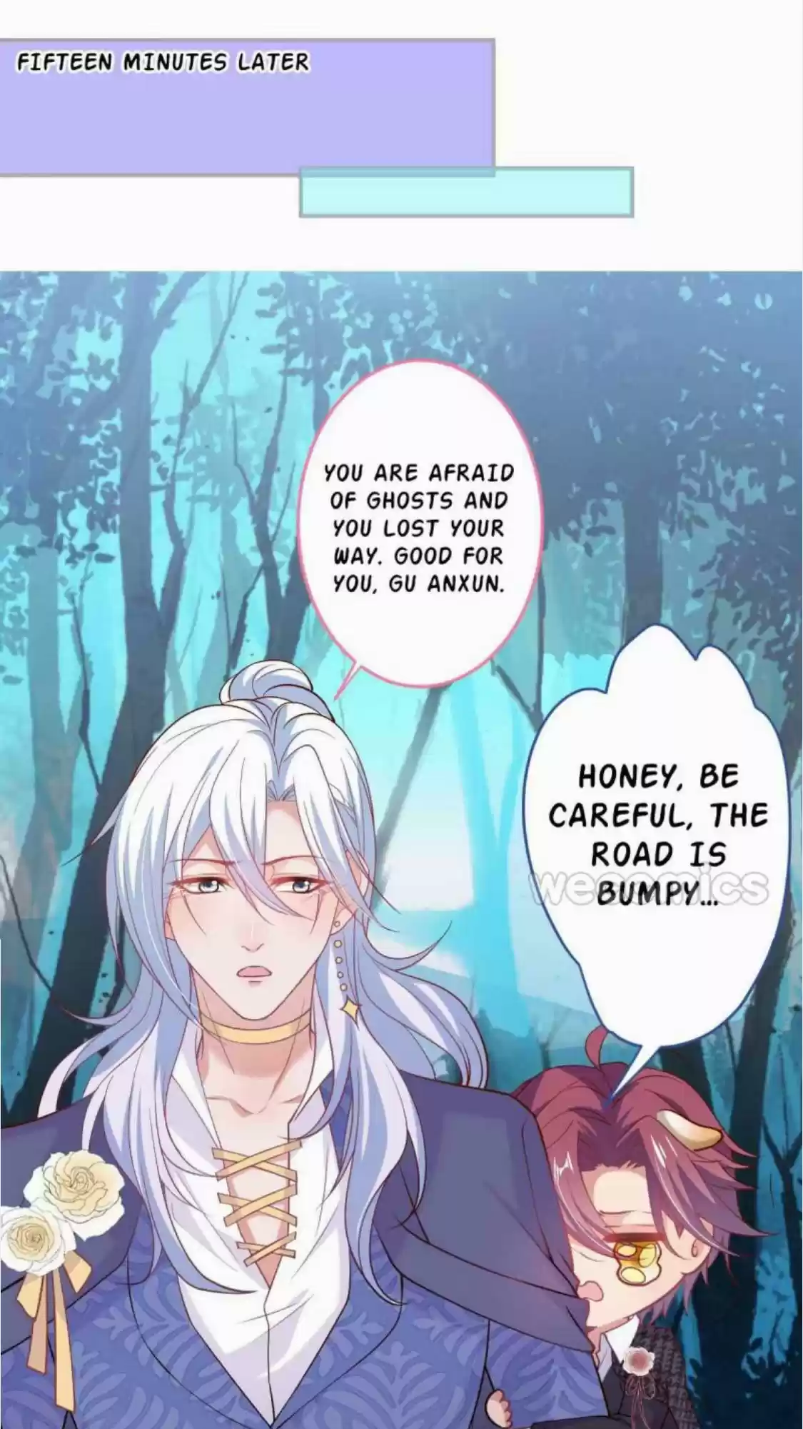 Fatal Oxygen Chapter 135