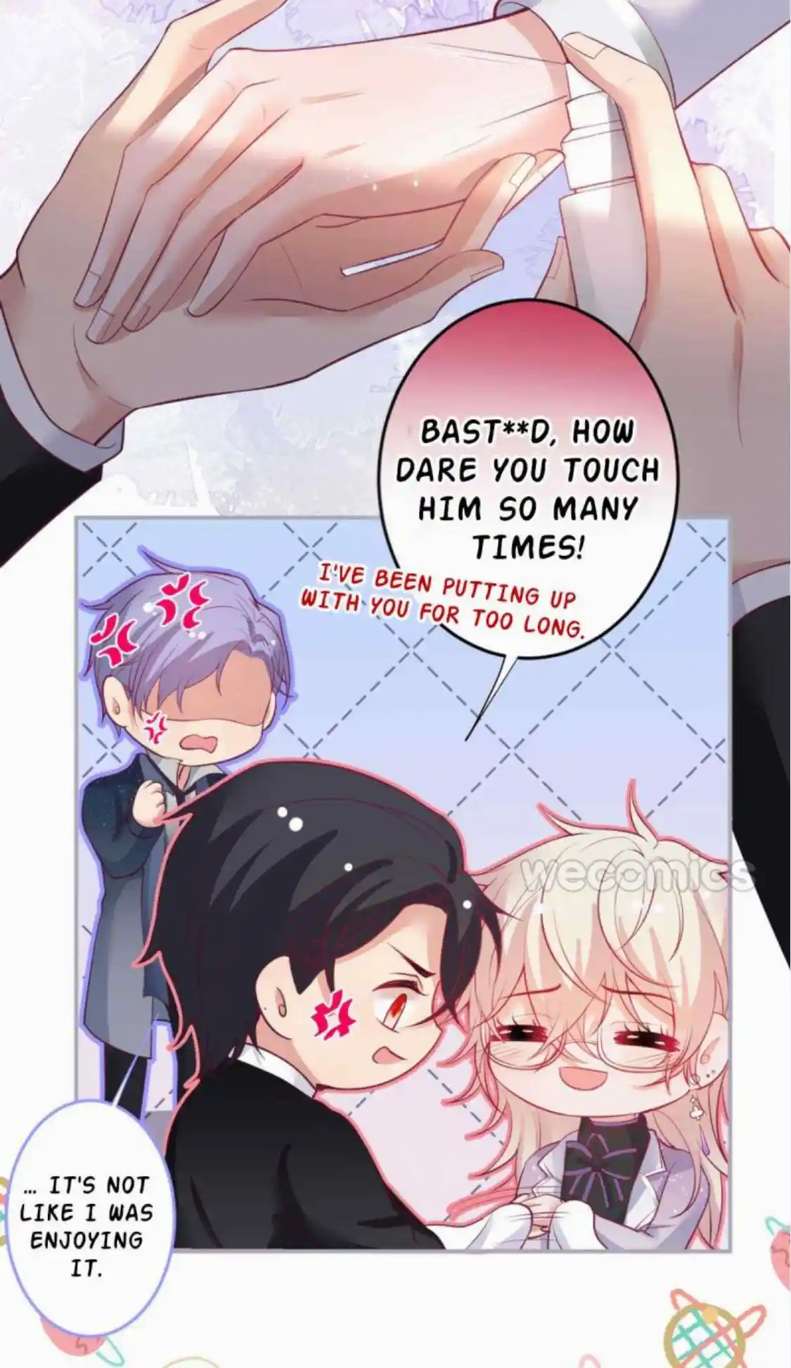 Fatal Oxygen Chapter 136