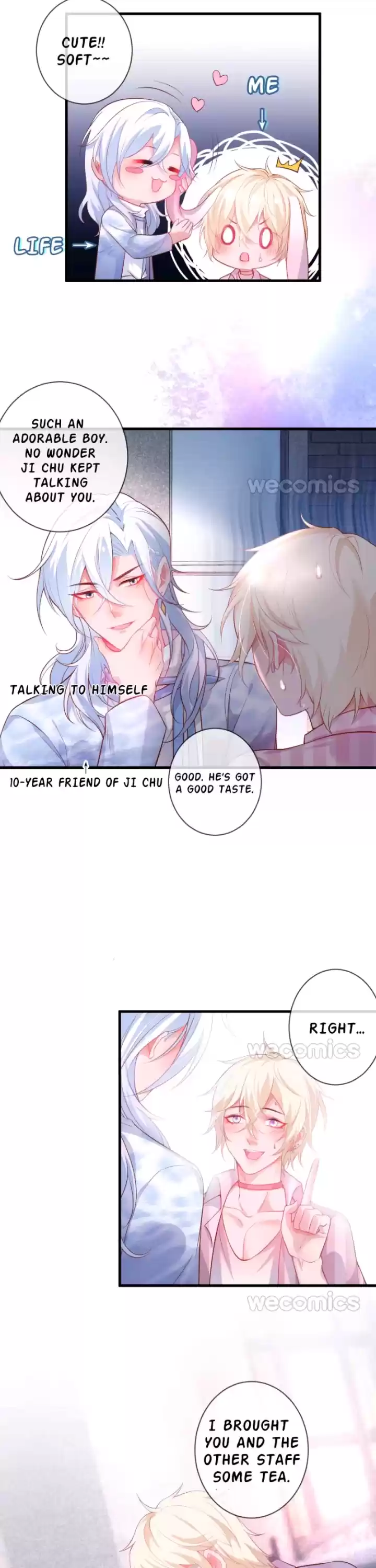 Fatal Oxygen Chapter 14