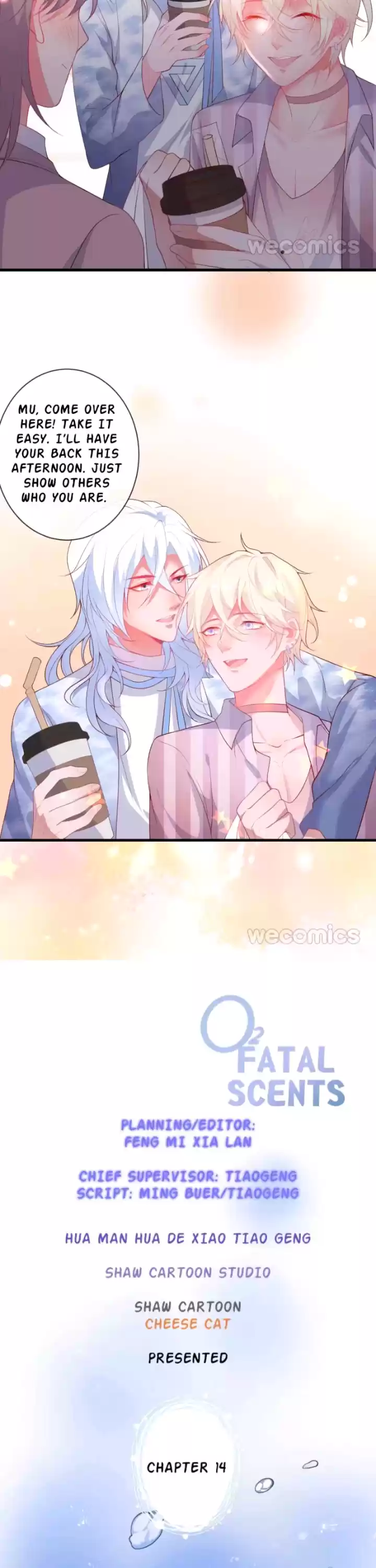 Fatal Oxygen Chapter 14