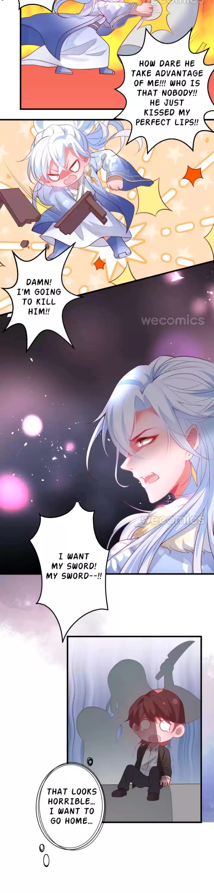 Fatal Oxygen Chapter 15