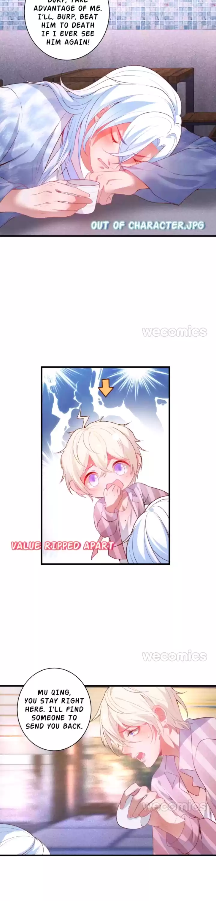 Fatal Oxygen Chapter 15