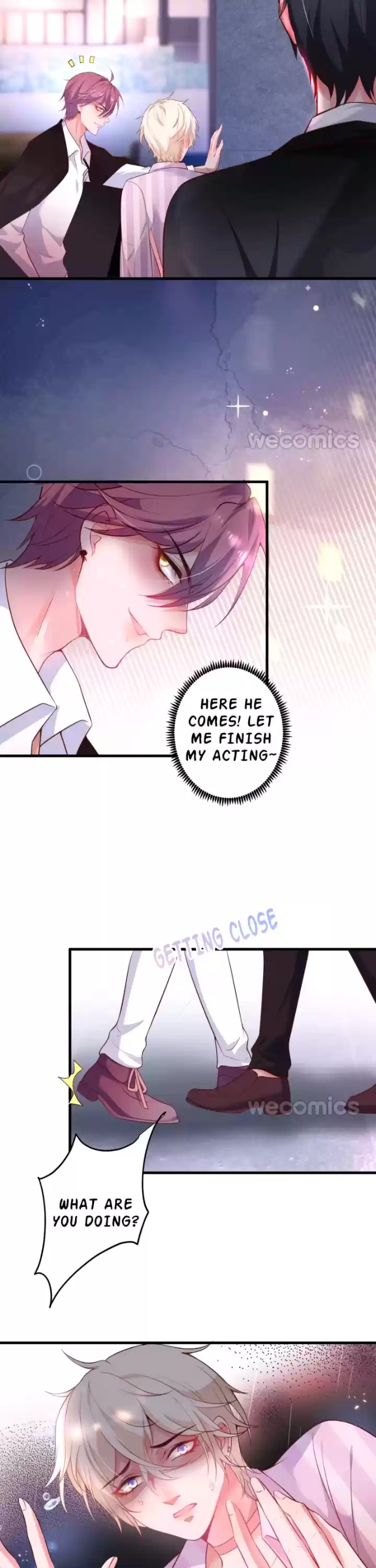 Fatal Oxygen Chapter 15