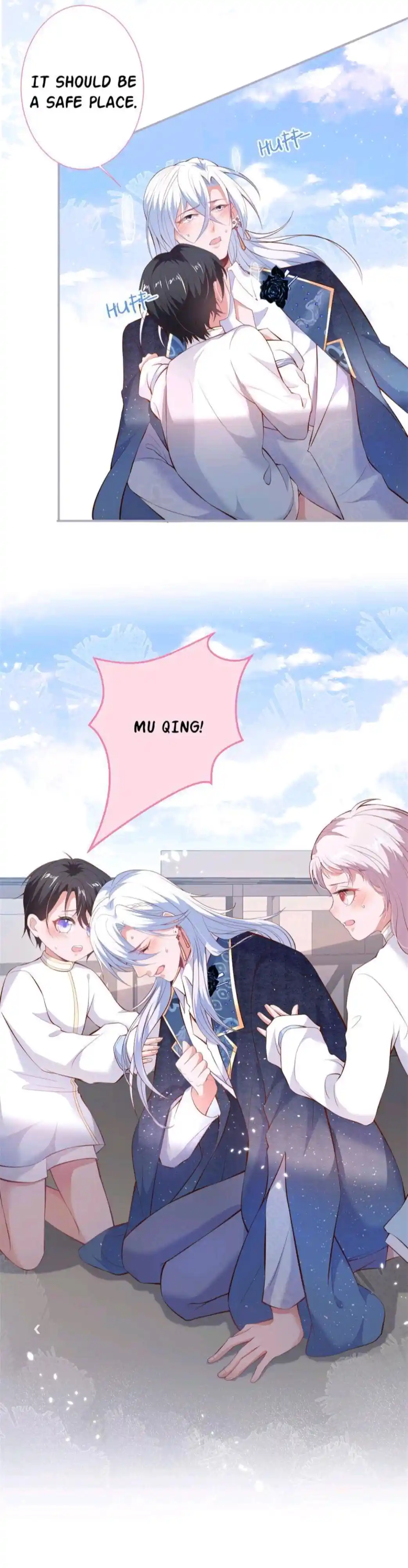 Fatal Oxygen Chapter 152