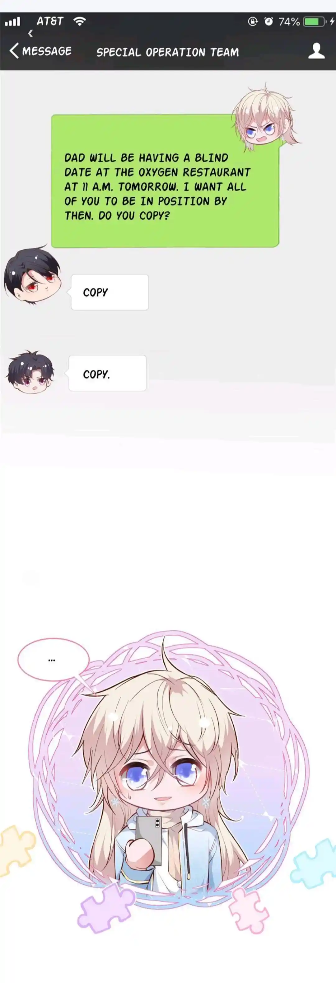 Fatal Oxygen Chapter 165