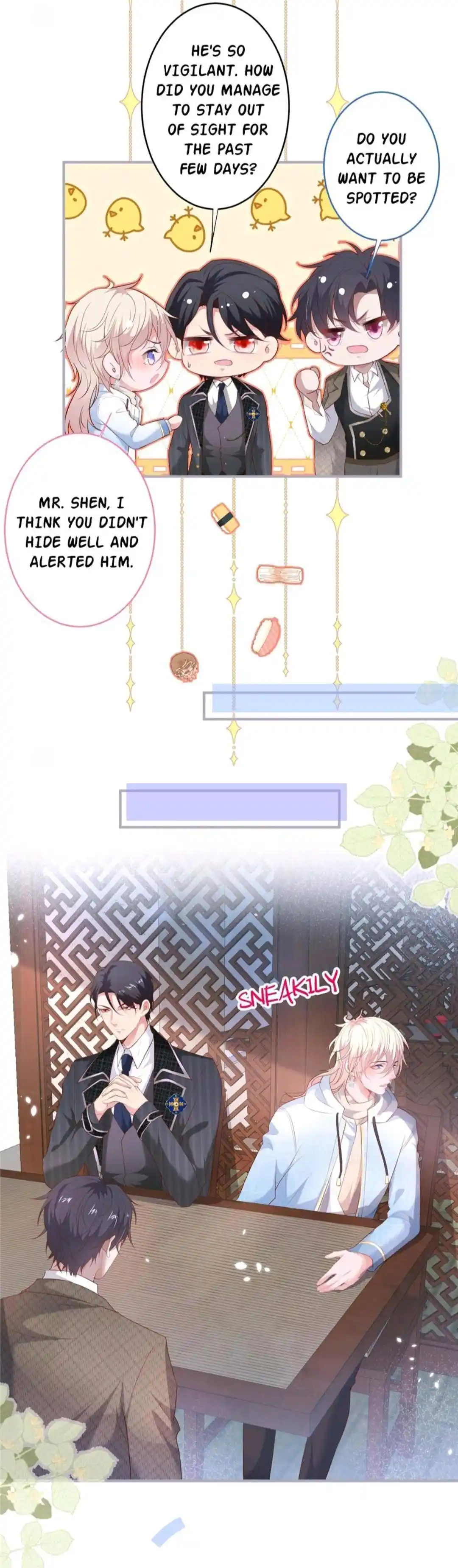 Fatal Oxygen Chapter 165