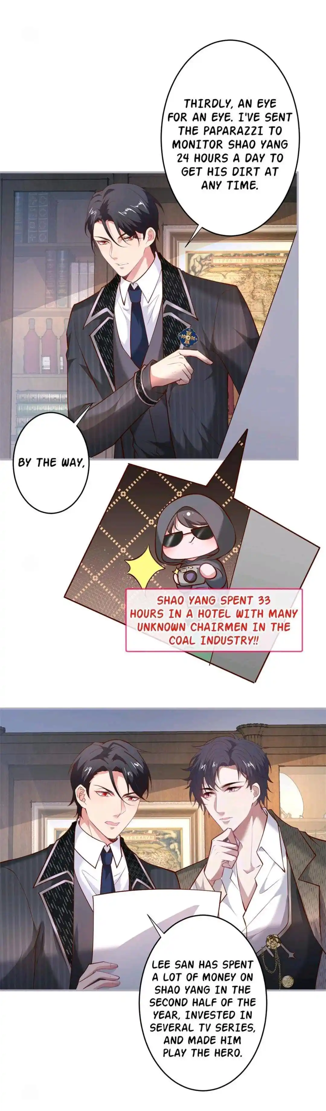 Fatal Oxygen Chapter 176