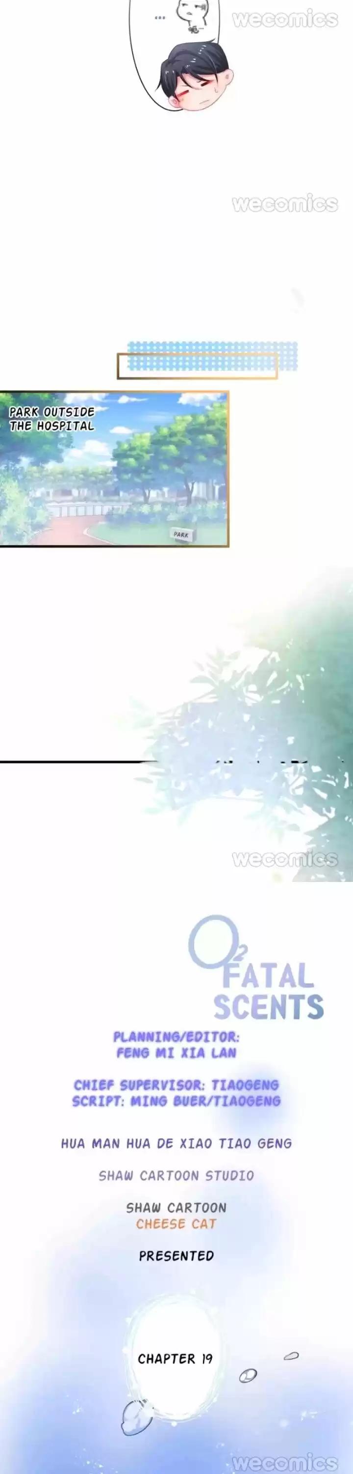 Fatal Oxygen Chapter 19