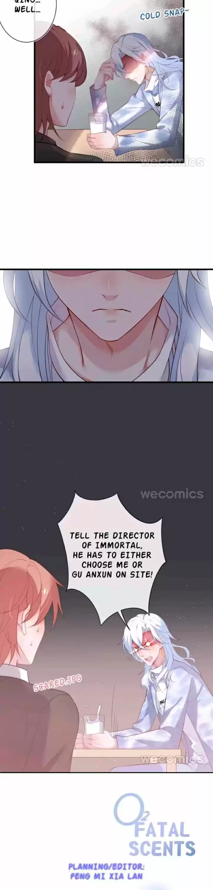 Fatal Oxygen Chapter 20