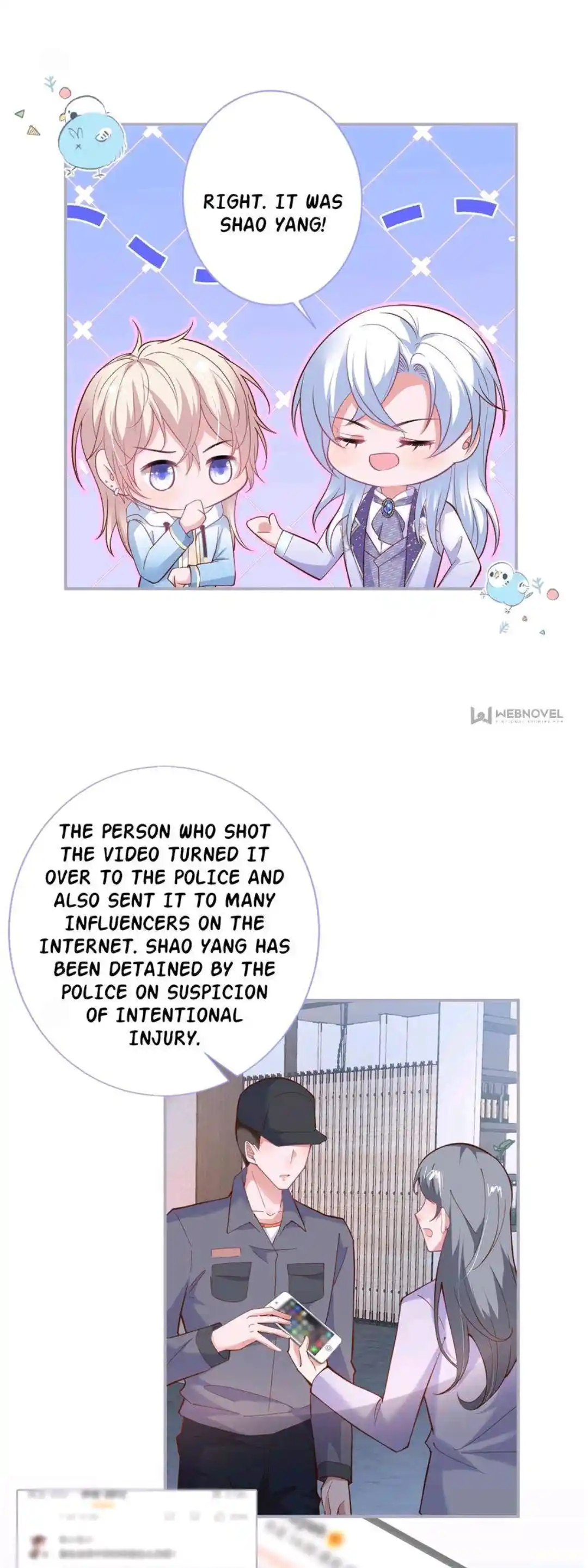 Fatal Oxygen Chapter 200