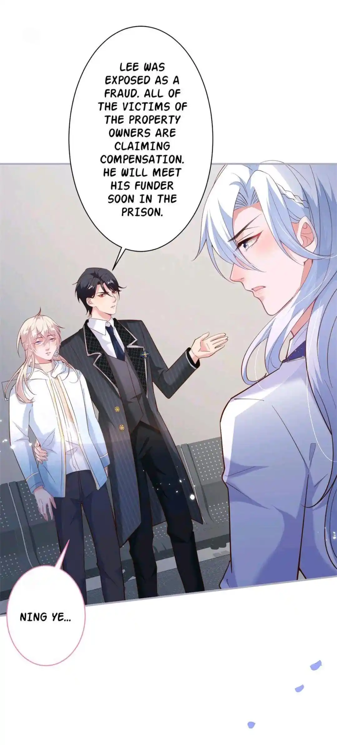 Fatal Oxygen Chapter 200