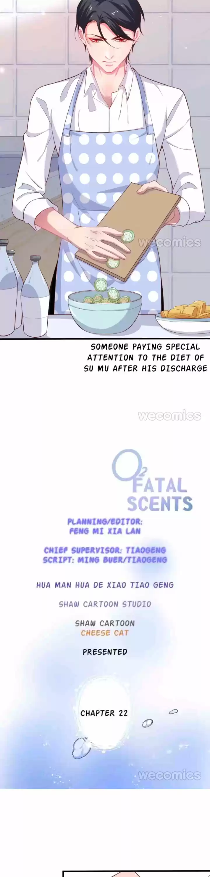 Fatal Oxygen Chapter 21