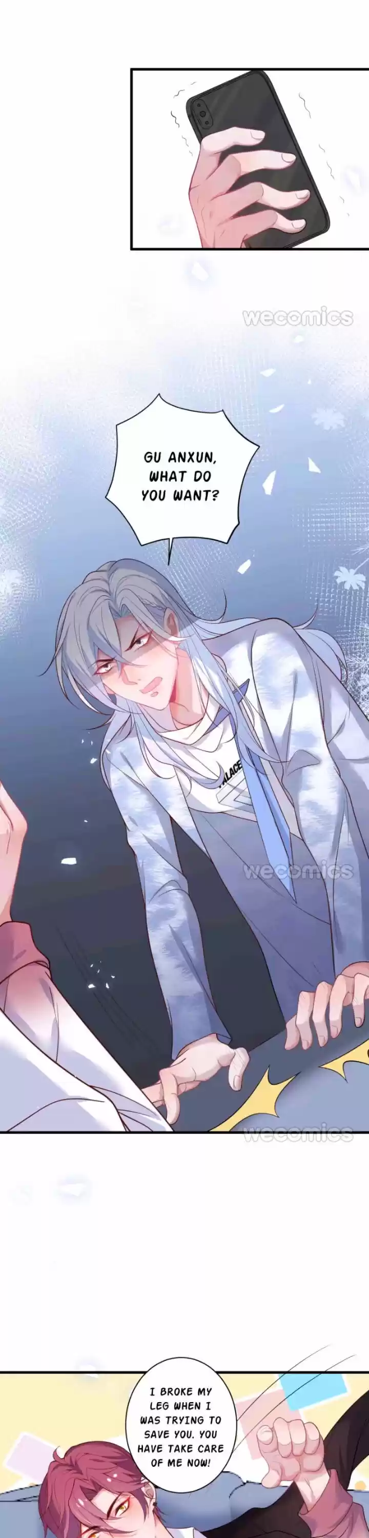 Fatal Oxygen Chapter 22