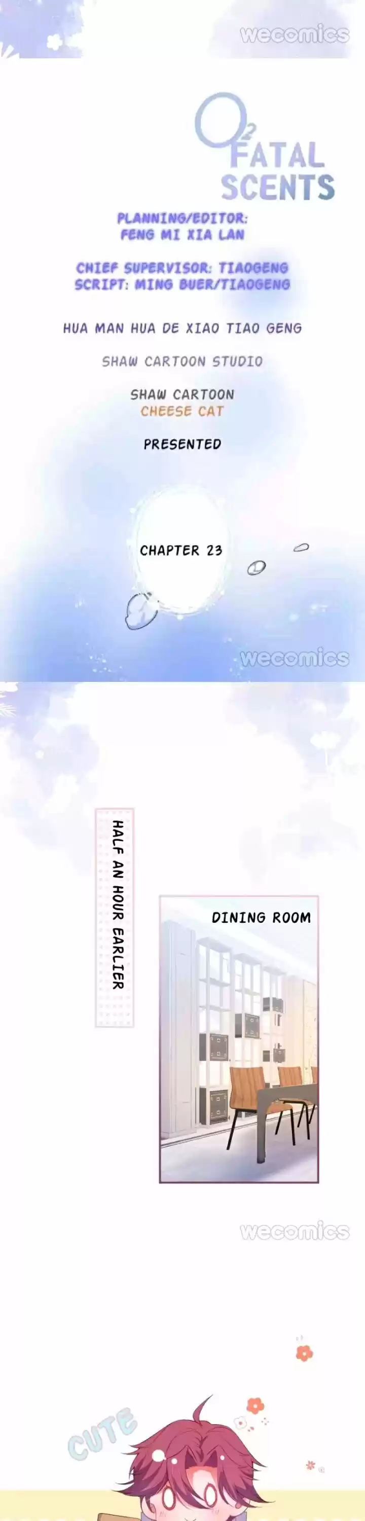 Fatal Oxygen Chapter 23