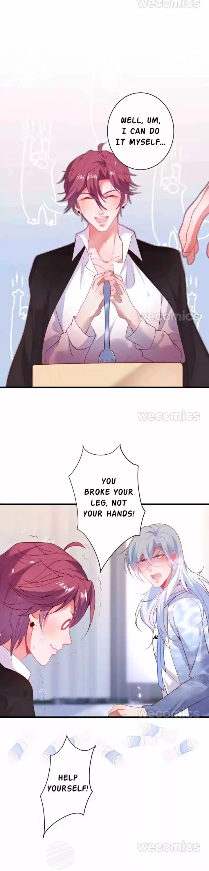 Fatal Oxygen Chapter 23