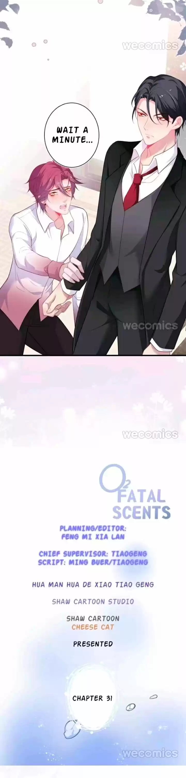 Fatal Oxygen Chapter 31