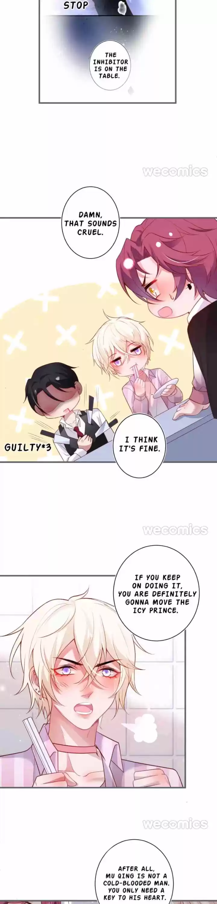 Fatal Oxygen Chapter 34