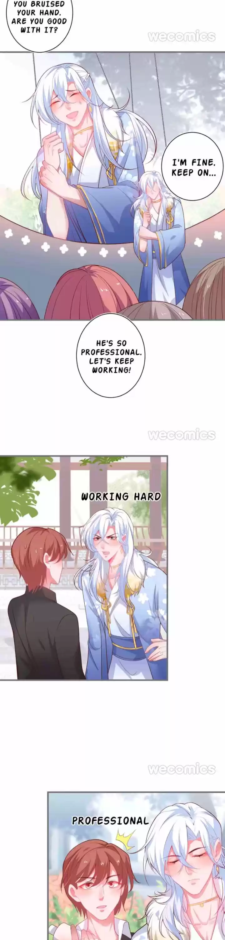 Fatal Oxygen Chapter 35