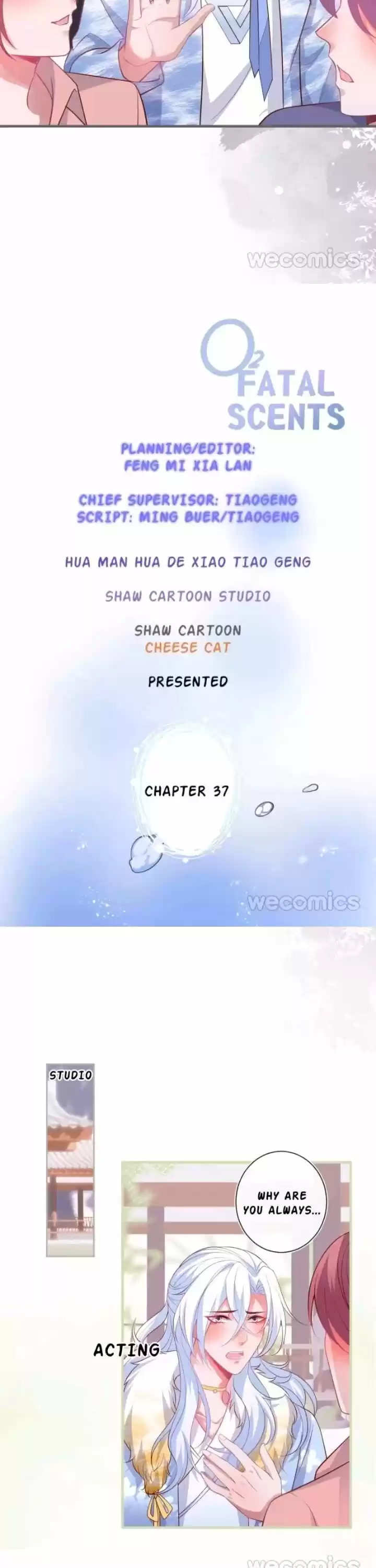 Fatal Oxygen Chapter 37