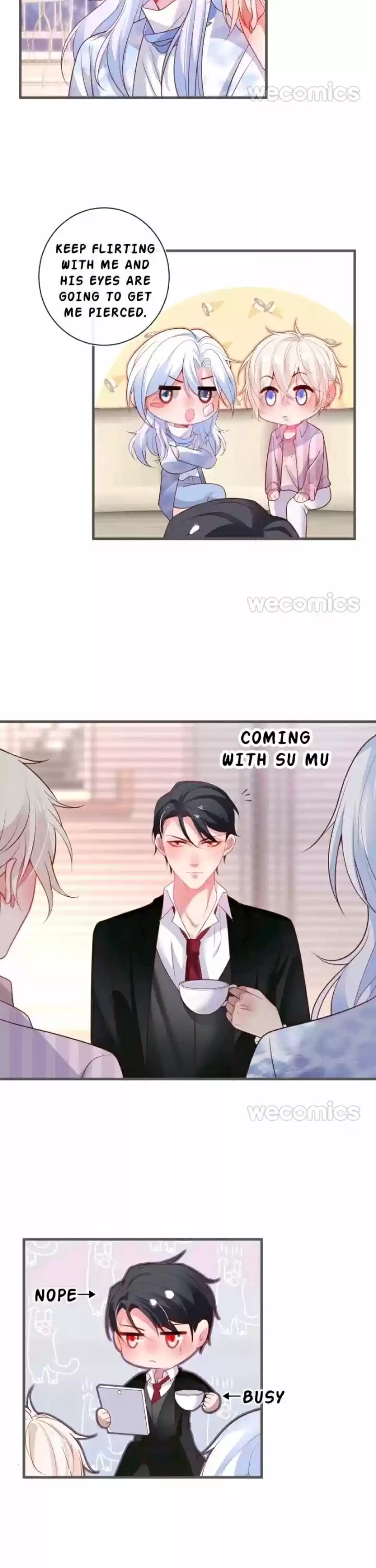 Fatal Oxygen Chapter 39