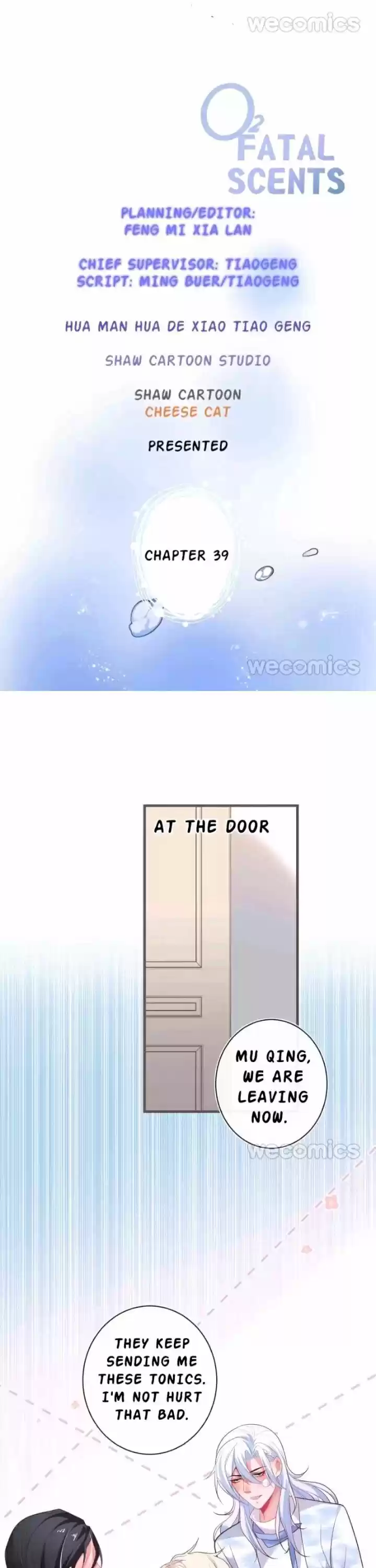 Fatal Oxygen Chapter 39