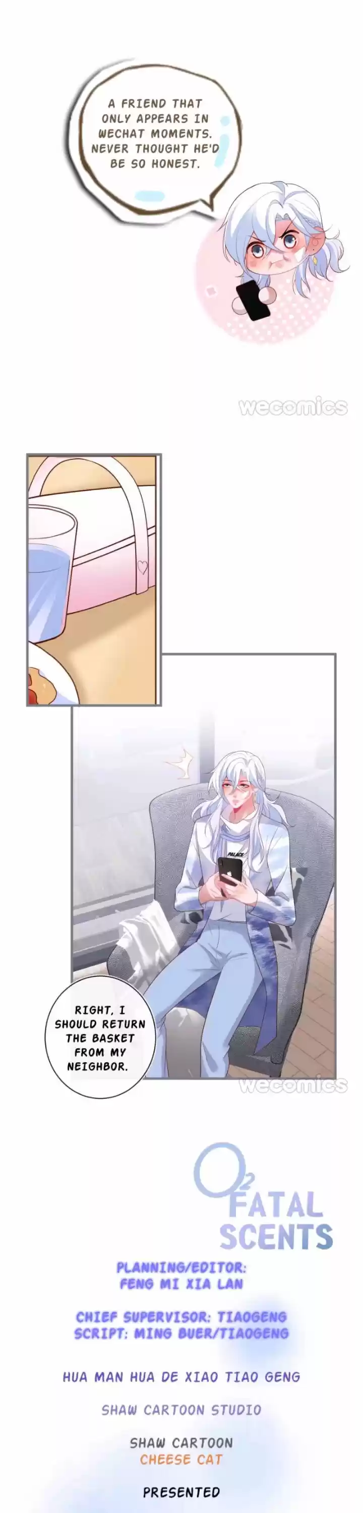 Fatal Oxygen Chapter 41