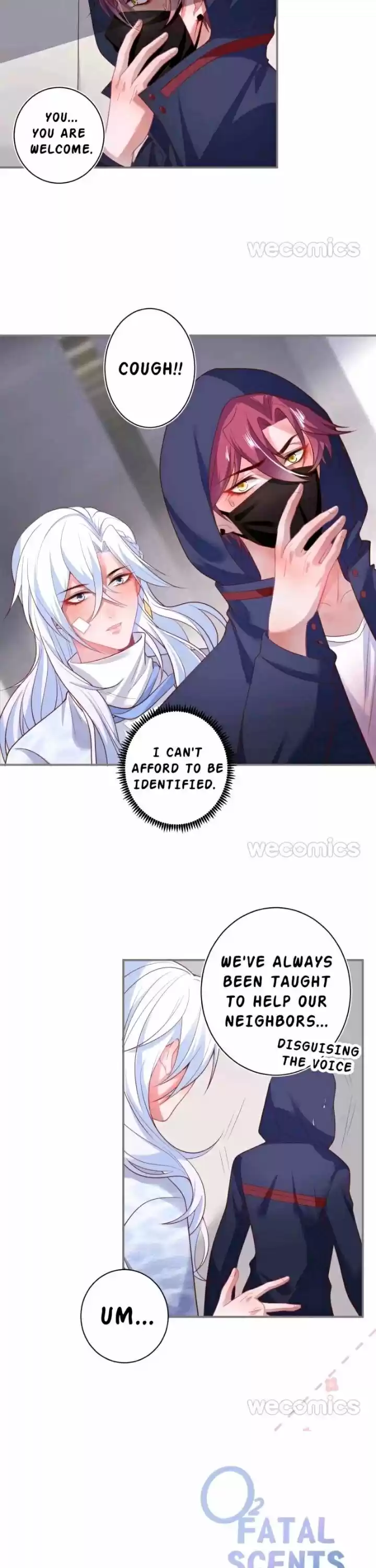 Fatal Oxygen Chapter 42