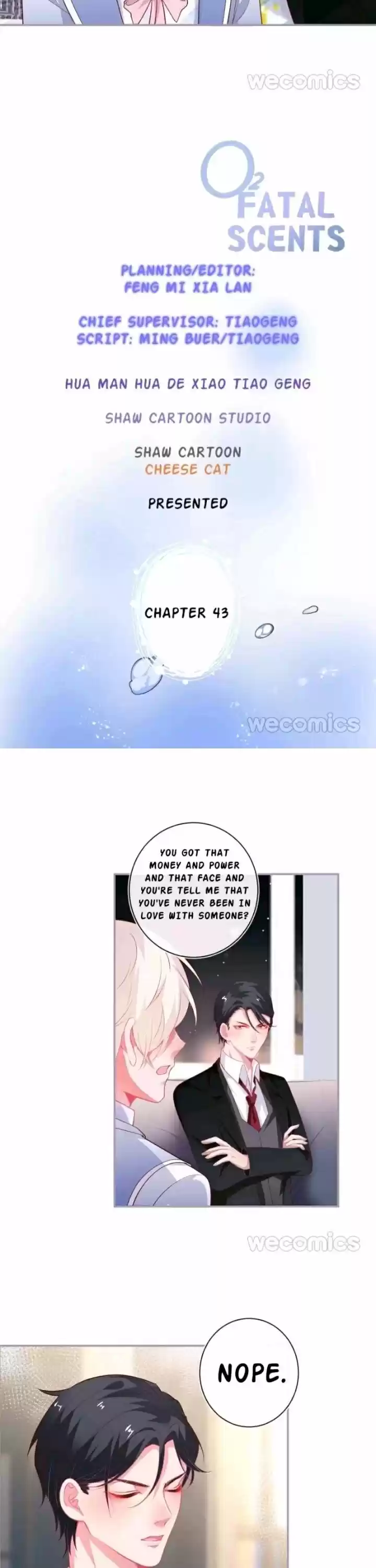 Fatal Oxygen Chapter 43