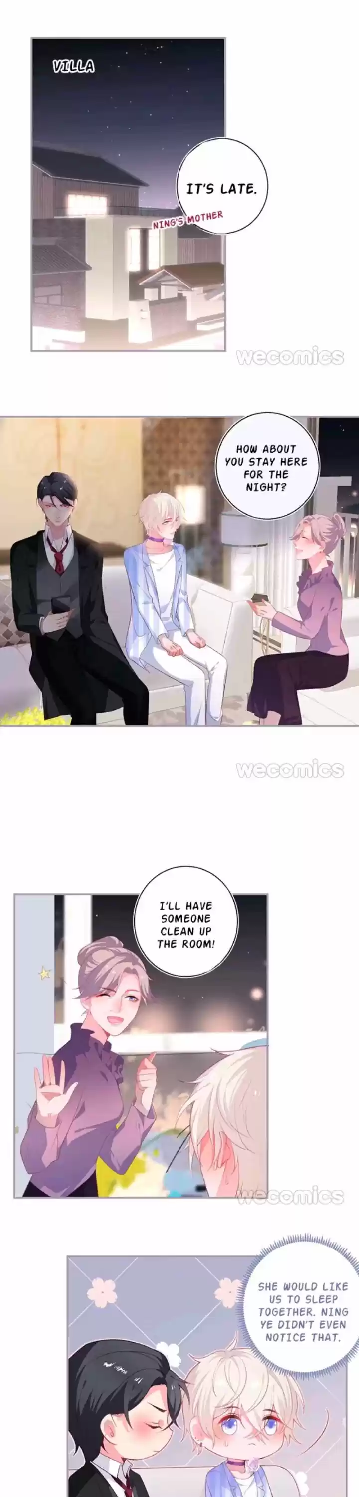 Fatal Oxygen Chapter 46