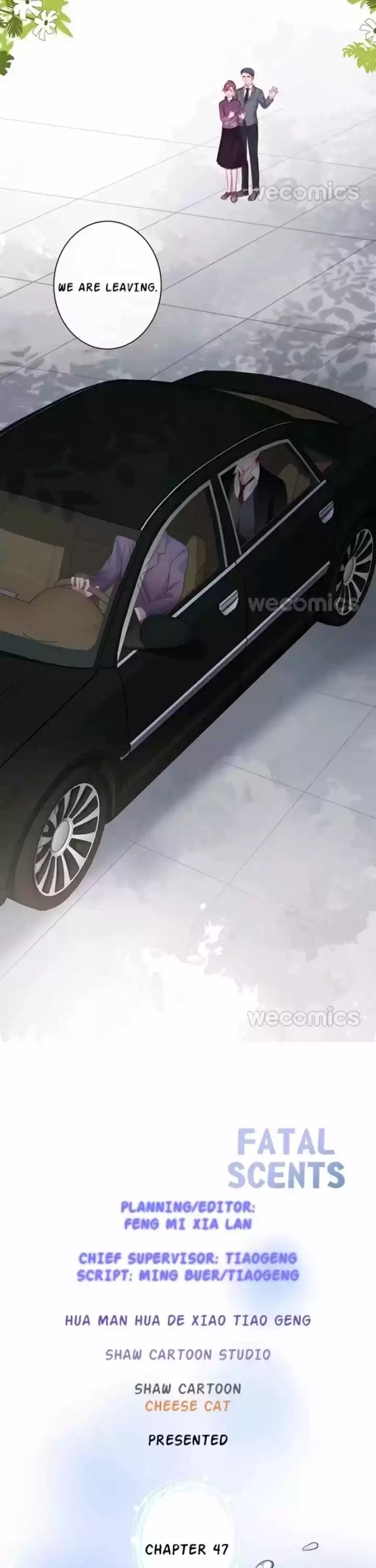 Fatal Oxygen Chapter 47