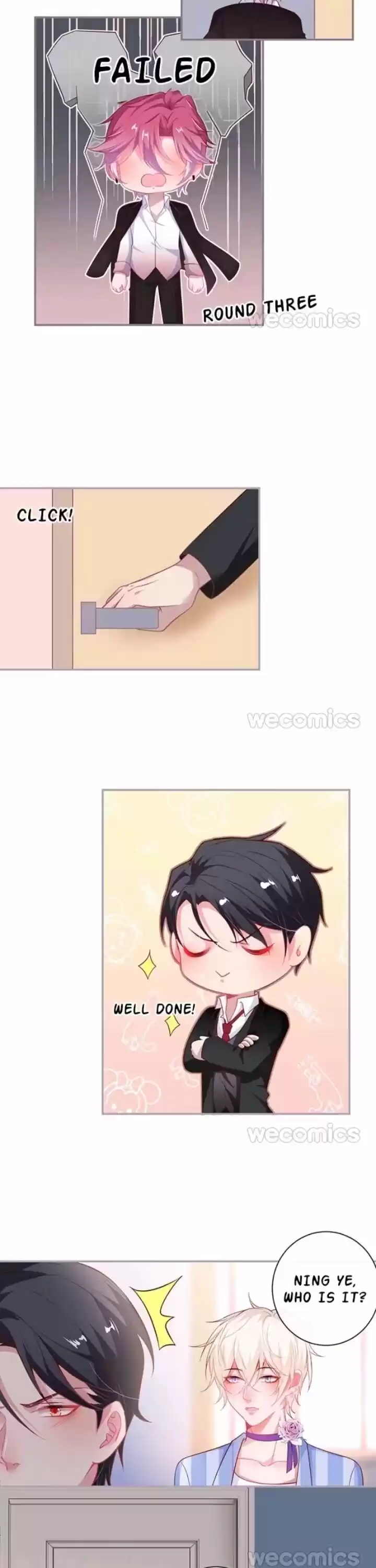 Fatal Oxygen Chapter 47