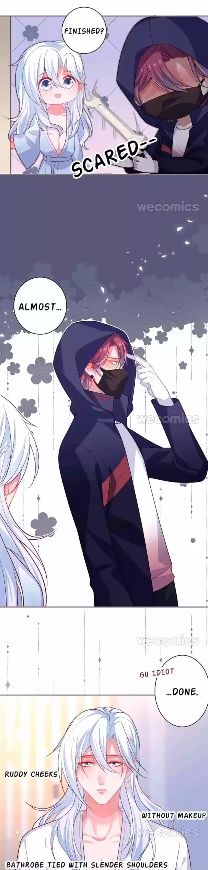 Fatal Oxygen Chapter 48