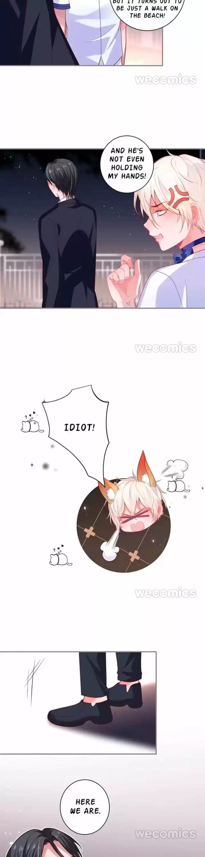 Fatal Oxygen Chapter 50