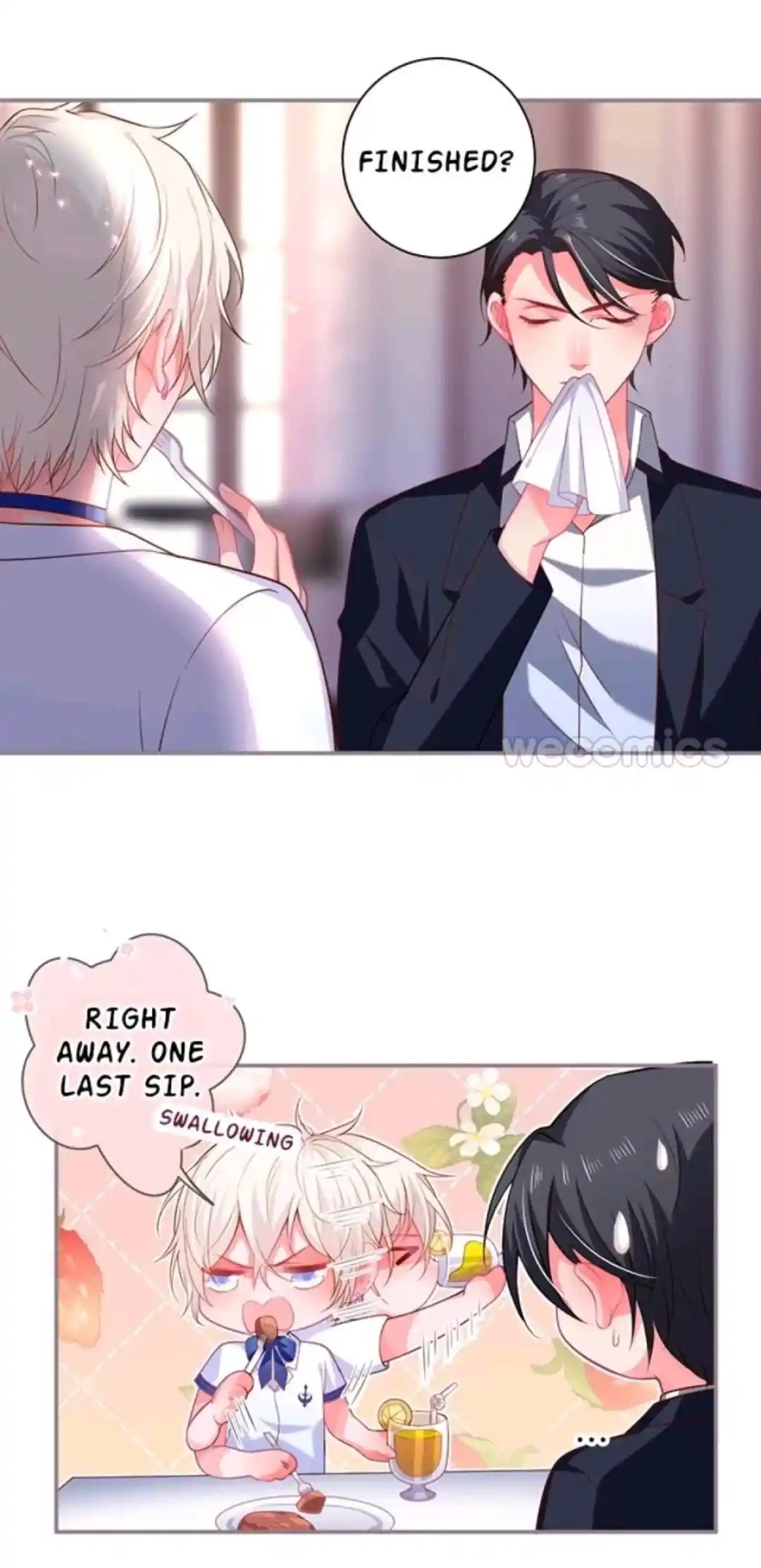 Fatal Oxygen Chapter 50.1